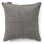 Scatter Cushion Cover 47 x 47cm - Pom Pom Charcoal Grey