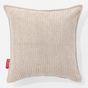 Scatter Cushion Cover 47 x 47cm - Pom Pom Ivory image