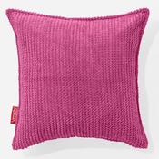 Scatter Cushion Cover 47 x 47cm - Pom Pom Pink image