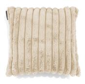 Scatter Cushion Cover 47 x 47cm - Ultra Plush Cord Cream