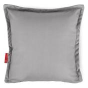 Scatter Cushion Cover 47 x 47cm - Vegan Leather Grey image