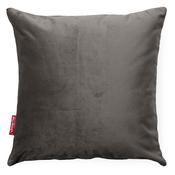 Throw Pillow Cover 47 x 47cm - Velvet Graphite Grey