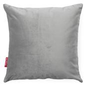 Throw Pillow Cover 47 x 47cm - Velvet Silver image