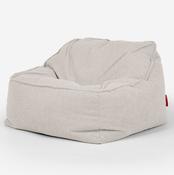 Sloucher Bean Bag Chair - Boucle Ivory