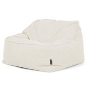 Sloucher Bean Bag Chair - Boucle Ivory