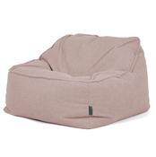 Sloucher Bean Bag Chair - Boucle Pink image