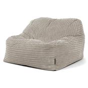 Sloucher Bean Bag Chair - Cord Mink