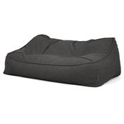 Sloucher Bean Bag Sofa - Boucle Graphite Grey image