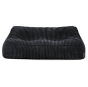 Sloucher Bean Bag Sofa - Cord Black