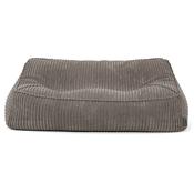 Sloucher Bean Bag Sofa - Cord Graphite Grey