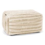 Small Footstool - Ultra Plush Cord Cream image