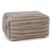 Small Footstool - Ultra Plush Cord Minky image