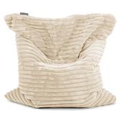 XL Pillow Beanbag - Ultra Plush Cord Cream