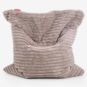 XL Pillow Beanbag - Ultra Plush Cord Minky