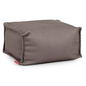 Small Footstool - Vegan Leather Chocolate image