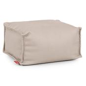 Small Footstool - Vegan Leather Ivory image