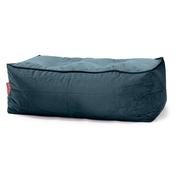 Large Footstool - Velvet Teal image