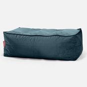 CloudSac 100 Memory Foam Footstool - Velvet Teal