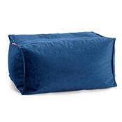 Small Footstool - Velvet Midnight Blue image