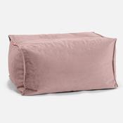 Small Footstool - Velvet Rose Pink