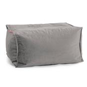 Small Footstool - Velvet Silver image