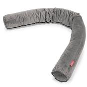 XXL Cuddle Cushion - Velvet Silver