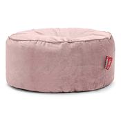 Large Round Pouffe - Velvet Rose Pink image