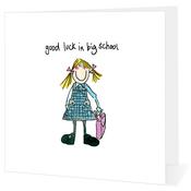 Good Luck in BIG school - Big Leap Designs image