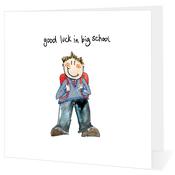 Good Luck in BIG school - Big Leap Designs image