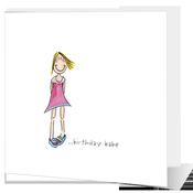 Birthday Babe - Big Leap Designs image