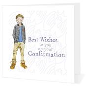Best Wishes on your Confirmation - Big Leap Designs