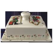 Gardener Butter Dish - Big Leap Designs image