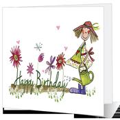 Happy Birthday Gardener - Big Leap Designs image