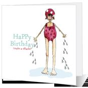 Happy Birthday swimmer - Big Leap Designs image