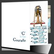 C' is for Courage - Big Leap Designs image