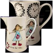 Time for Tea Jug - Big Leap Designs image