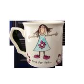 Time for Tea Mug - Big Leap Designs image