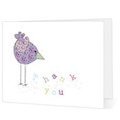 Little Bird Thank You - Big Leap Designs image