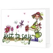 Gardener Just to say - Big Leap Designs