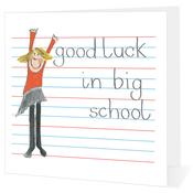 Good Luck in BIG school - Big Leap Designs image