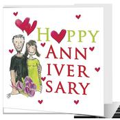 Happy Anniversary - Big Leap Designs image
