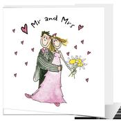 Mr and Mrs - Big Leap Designs image