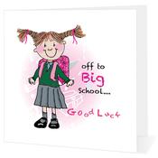 Good Luck in BIG school - Big Leap Designs image