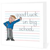 Good Luck in BIG school - Big Leap Designs