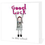 Good Luck in BIG school - Big Leap Designs image