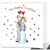 The Happy Couple - Big Leap Designs