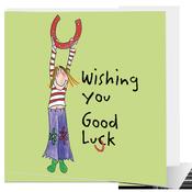 Wishing you Good Luck - Big Leap Designs image