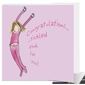 Congratulations Tickled pink.. - Big Leap Designs image