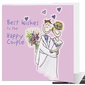 Best Wishes to the Happy Couple - Big Leap Designs image