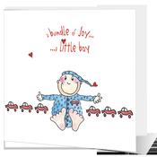 Congratulations Baby Boy - Big Leap Designs